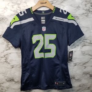 Nike Seattle Seahawks Womens Jersey #25 Sherman M